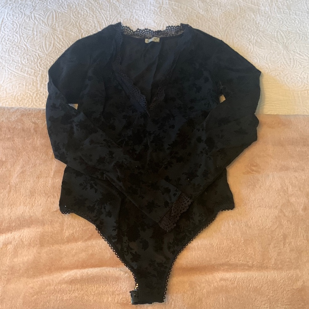 Free people “babes in bandeaus” bodysuit